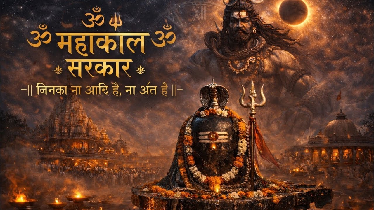 🌼 Mahakal Bhajans 2026 | Latest New Songs | Hindi Devotional | Mahakal Bhajan | Soulful Bhakti Music