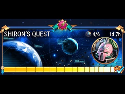 WH40k Tacticus Quest Shiron Epic Stages