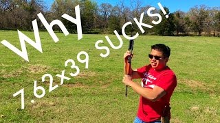 AK-74 Galore Part 1: Why 7.62x39 SUCKS!