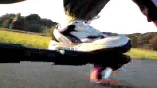 光る(ように見える)ウィール