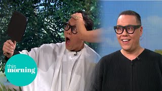 Gok Shaves His Head Live on Air For an Emotional Reason | This Morning