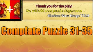 How to complete Puzzle Mode Easily [Kingdom Wars Merge] screenshot 5