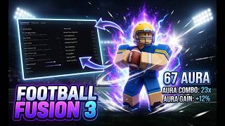 [FREE] Football Fusion 3 Script 🔥 (QB Aimbot, Throw Assist, Mags, Pull Vector) | PC + MOBILE Guide