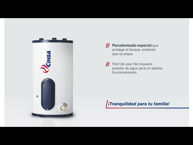 Calentador Agua Deposito Electrico Mural Rheem 80Litros 220V 2