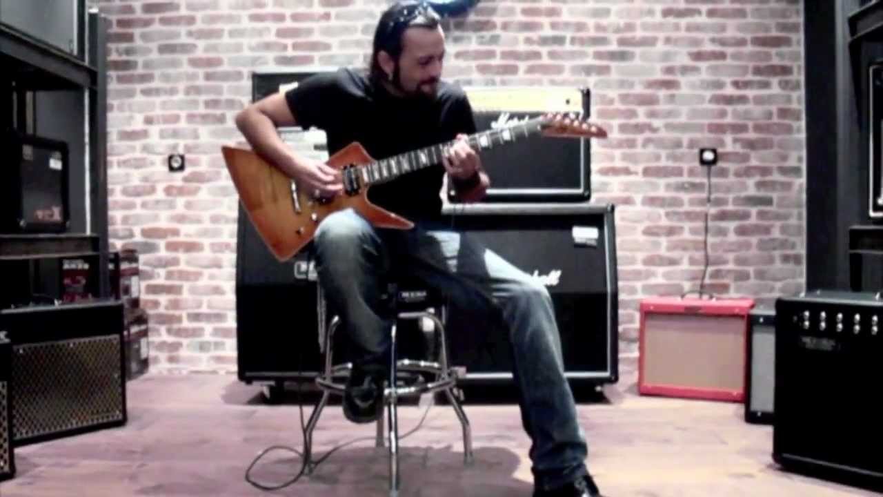 LAG S1000 signature Phil Campbell (Motorhead) Star's Music Lyon YouTube