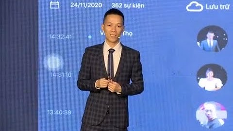 🔴 XEM TRỰC TIẾP: Sự kiện ra mắt HANET Ai Camera - Camera trí tuệ nhân tạo do người Việt phát triển.