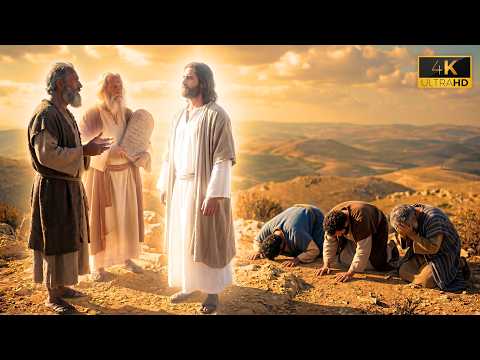 The Real Reason Why Jesus Had to Meet Moses and Elija