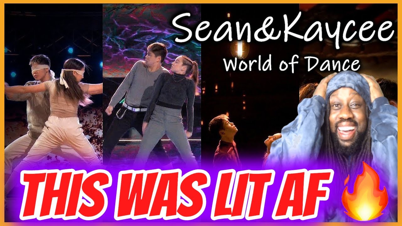 AMAZING🔥| Sean & Kaycee - World of Dance Compilation | REACTION ✅