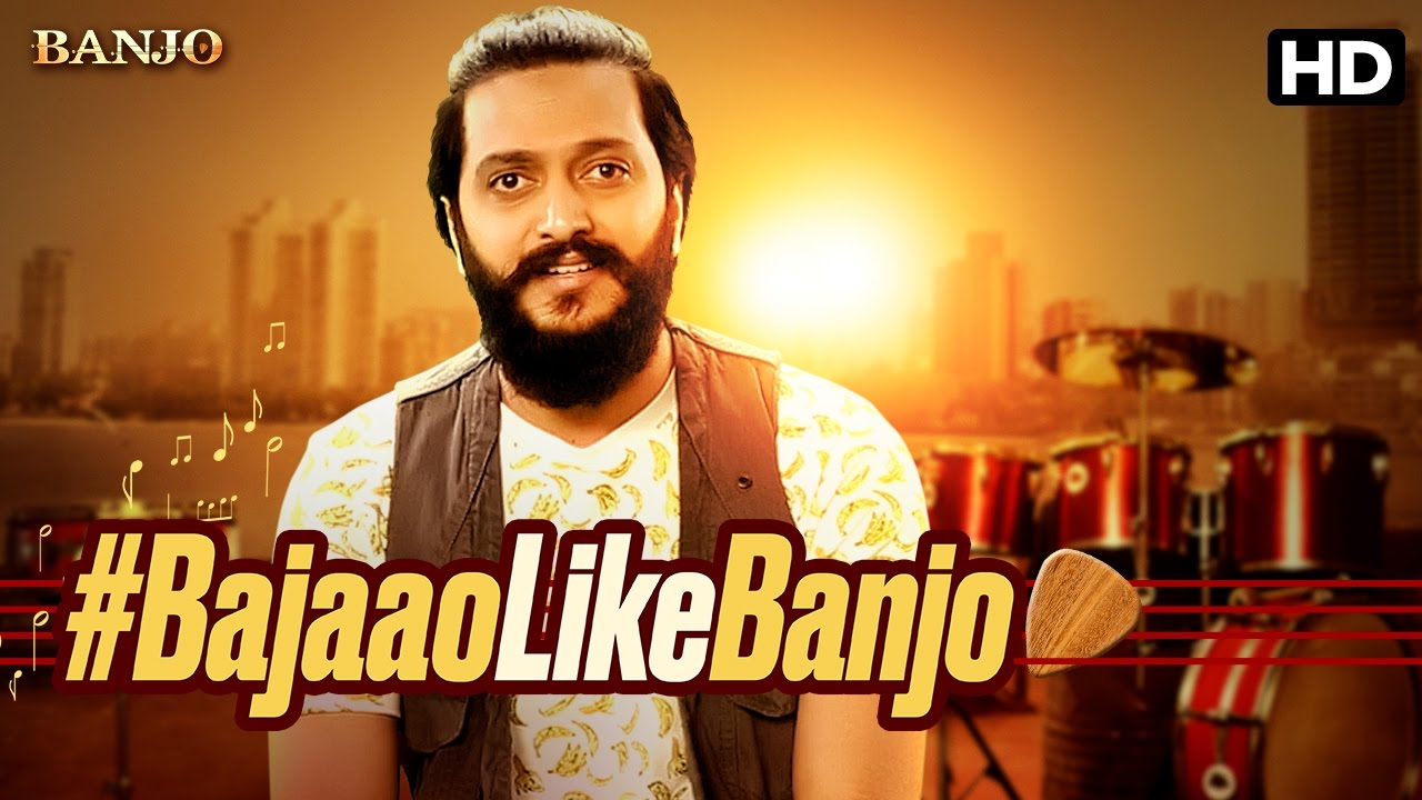 Bajaao Like Banjo Contest Riteish Deshmukh
