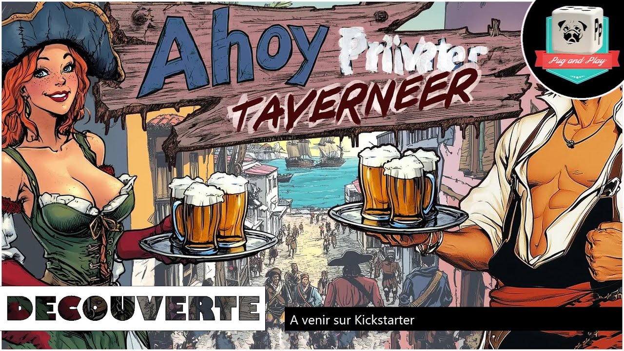 🔎 Ahoy Taverneer (Taberna Vagantis) - Mais pourquoi on n’a plus de rhum ?!