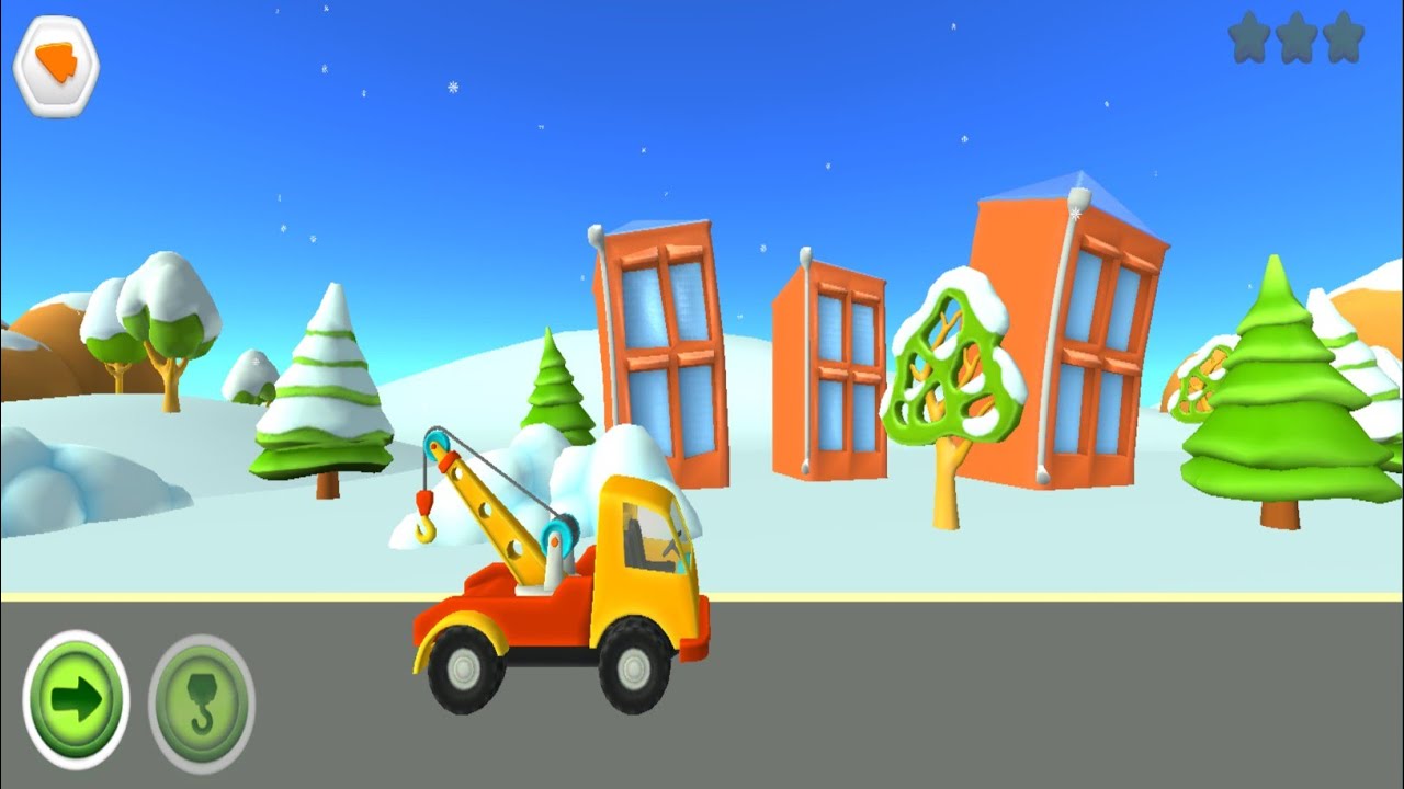 Crane Ne Bigdi Hui Car Ko Tow Kar Liya 🚗 | Construction Cartoon Hindi | Hindi Cartoon Video