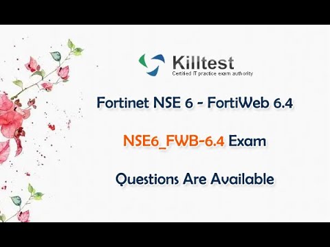 NSE7_EFW-7.2 Lernhilfe