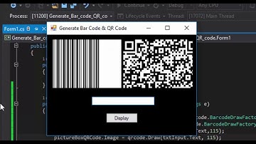 Generate Barcode and QR code in C# [Easy]