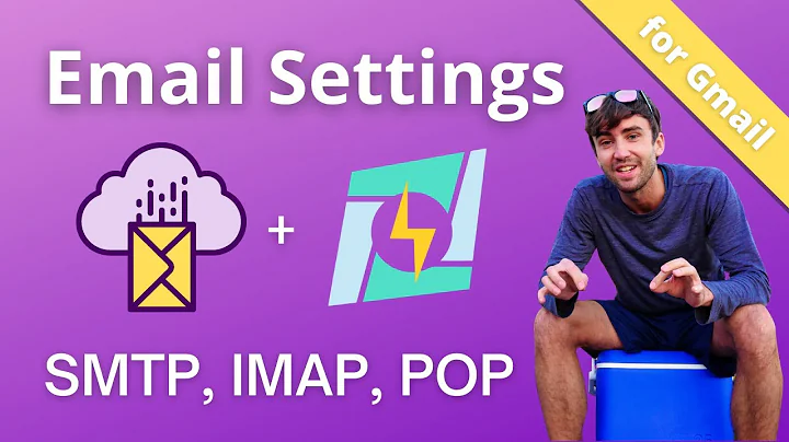 How to Configure an Email Client for Rainloop (SMTP, IMAP, POP settings for Gmail)