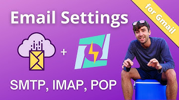 How to Configure an Email Client for Rainloop (SMTP, IMAP, POP settings for Gmail)