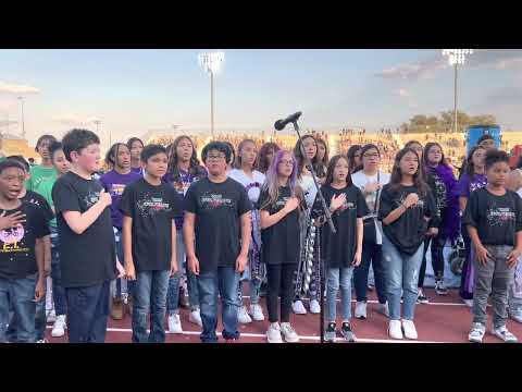 Jordan and Zachry Middle School Choirs Join Warren Choir for Homecoming
