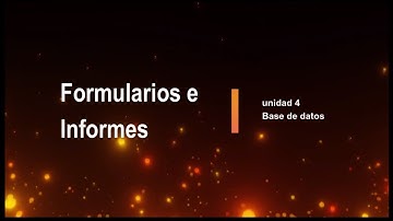 informes en Access (parte 1)