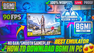 Bgmi On Gameloop | Bgmi 4.0 On Gameloop Emulator | How to Download & Play Bgmi On Gameloop ✅