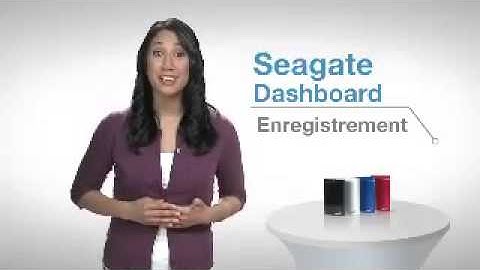 Saving Social Media Files With Seagate Dashboard Tutorial