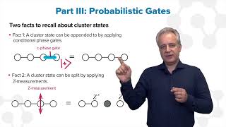 Measurement-Based Quantum Computation - Lecture 6: Probabilistic Gates