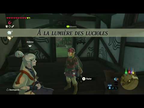 The Legend of Zelda: BotW - Guide A la lumière des lucioles