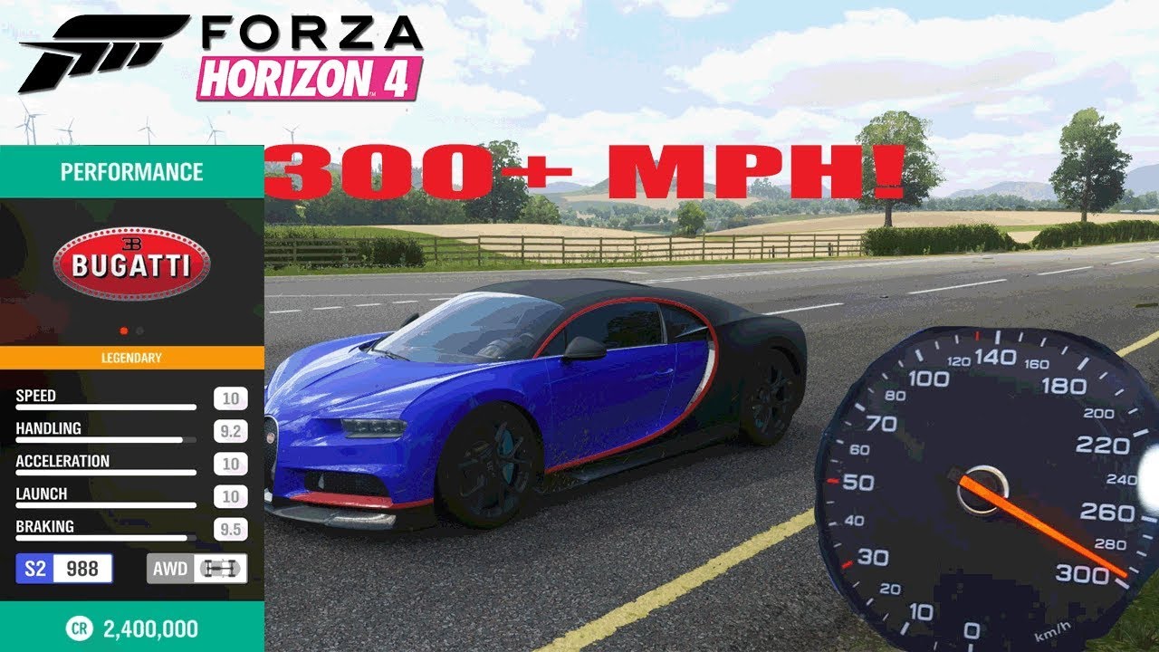 Bugatti chiron top speed forza horizon 4 Clearance