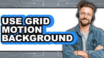 How to Use Grid Motion Background in 2025 (Only Way)