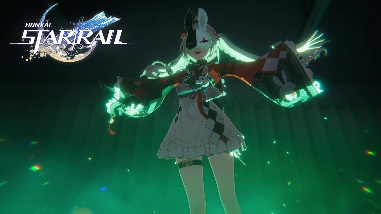 Спаркси получает первую маску *Катсцена* | Honkai: Star Rail 4.0 «Добро пожаловать в Аркадию»