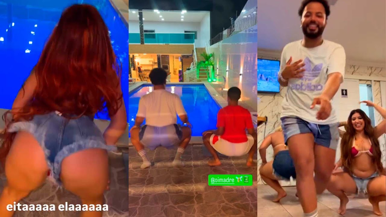 HYTALO SANTOS STORIES DE HOJE AGORA: TODO MUNDO CAIU NA DANÇA COM NOVAS COREOGRAFIAS!