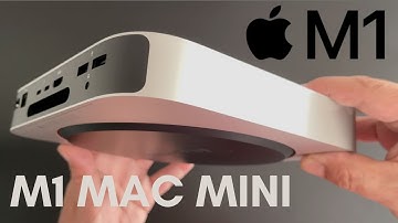 M1 Mac mini Unboxing & First Impressions!