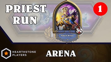 Hearthstone: Priest Arena Run - Part 1