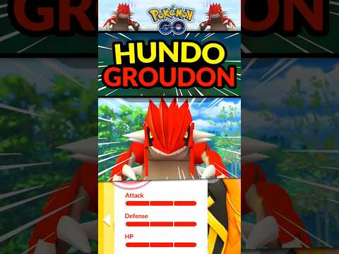 Catching a HUNDO Groudon!