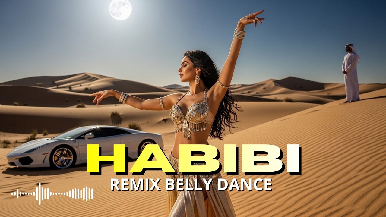 Arabian Night EDM Remix – Belly Dance Arabic Club Party Beats