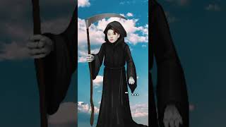 Azrail San Can Almaya Geldi