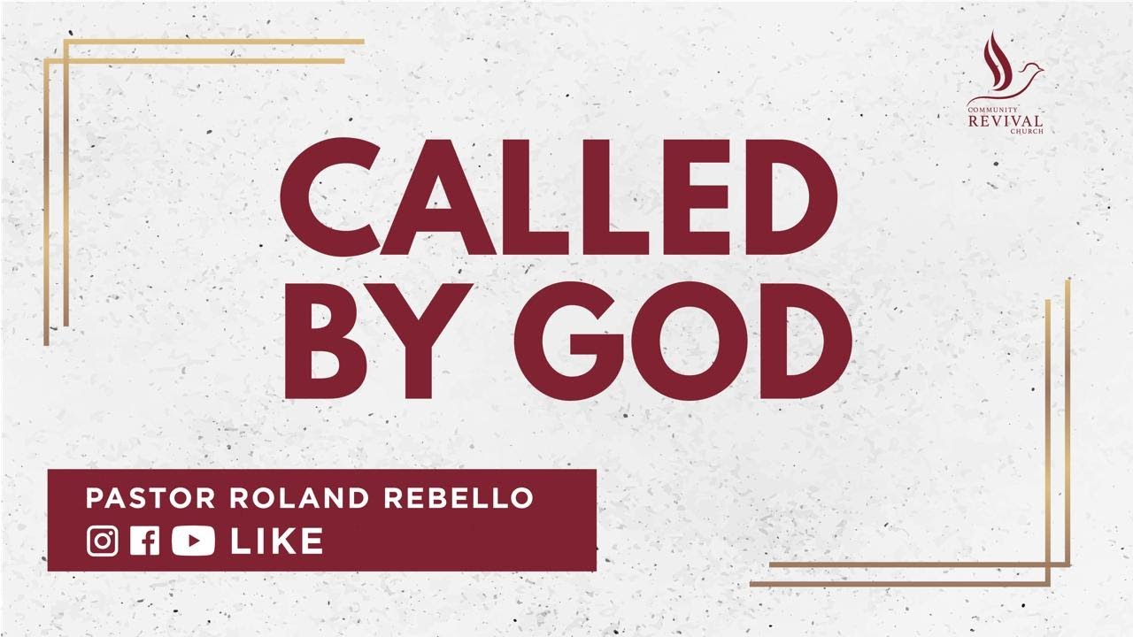 🔴LIVE | CALLED BY GOD | 21.07.2024 | PASTOR ROLAND REBELLO - YouTube