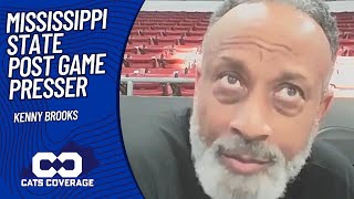 Mississippi State Post Game Presser - Kenny Brooks 01-18-2026