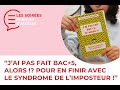 Paroles auteur  jai pas fait bac5 et alors  stop au syndrome de limposteur  ml deschamp