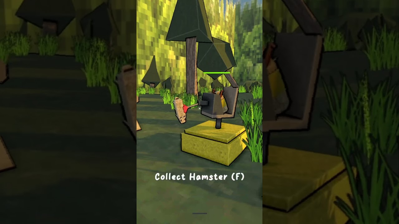 In Hamster Hunter you can now SMASH THEM