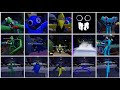 Rainbow Friends Cha: 2 vs Accurate Roleplay (3rd Person View) | Top 5 Monster Jumpscares! | Roblox