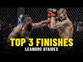 Leandro ataides top 3 finishes