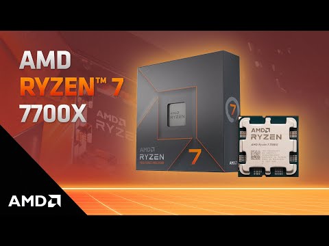 Processadores Ryzen Série 7000: AMD Ryzen™ 7 7700X