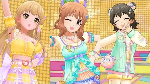 デレステmv クレイジークレイジー 双葉杏 限定ssr 諸星きらり 限定ssr あんきら Mp3