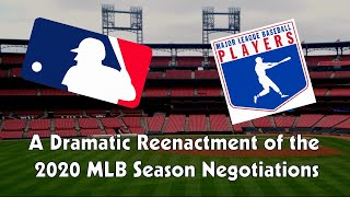 The one league i expected to come back after pandemic fears had
eventually run their course, yet they're ones that might not in end.
mlb and ...