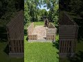DIY Backyard Cabin Transforming Scrap Pallets into a Dream Retreat Copy and paste the text below