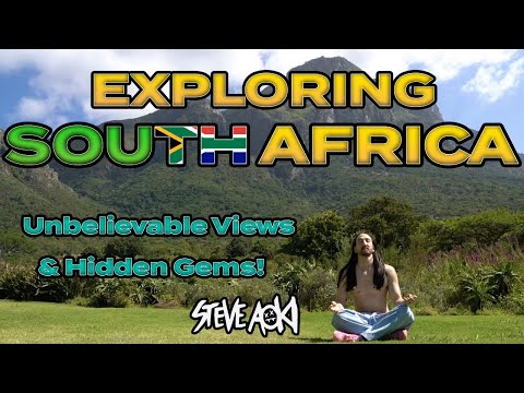 Steve Aoki's South African Adventure!