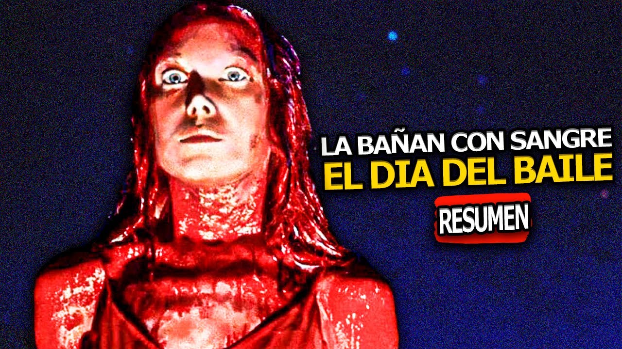 ESTUDIANTE con PODERES PSIQUICOS se VENGA de sus BULLIES (CARRIE) || RESUMEN