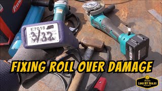 RolledOver Trailer Rescue: Welding Repair Guide