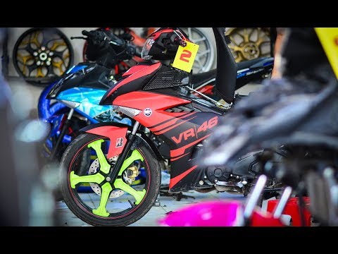 TOP Tem Trùm Exciter 150 Đỏ Đen Được Anh Em Biker Làm Nhiều Nhất / Decal Bình Dương