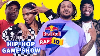 Westside Boogie vs. GRIP | Red Bull Rap IQ Game Show | Host: Patrick Cloud