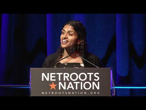 2019 Netroots Nation Speaker Series: Saru Jayaraman